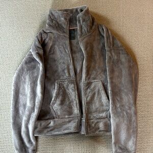 Champion Fuzzy Zip Up Jacket